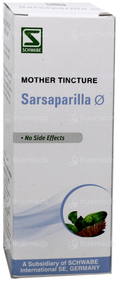 Dr Willmar Schwabe Sarsaparilla Q Mother Tincture 30Ml